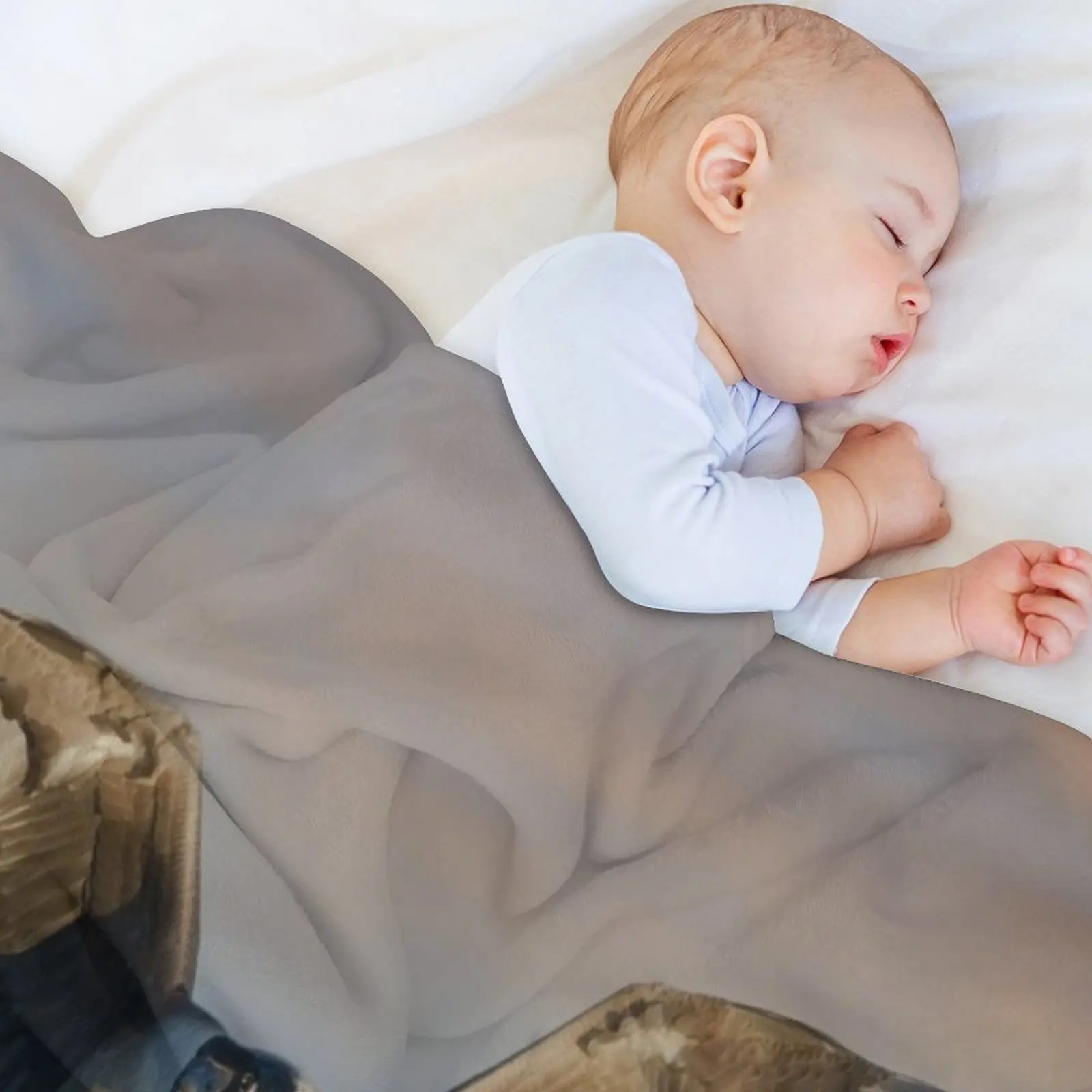 Пушистое одеяло Flying Canada Goose