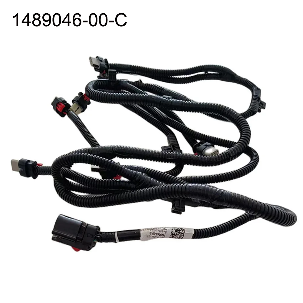 

Connect Wiring Harness 1489046-00-C Accessories Bumper Plastic 1 Pcs For Tesla For Model Y 2020-23 High Quality