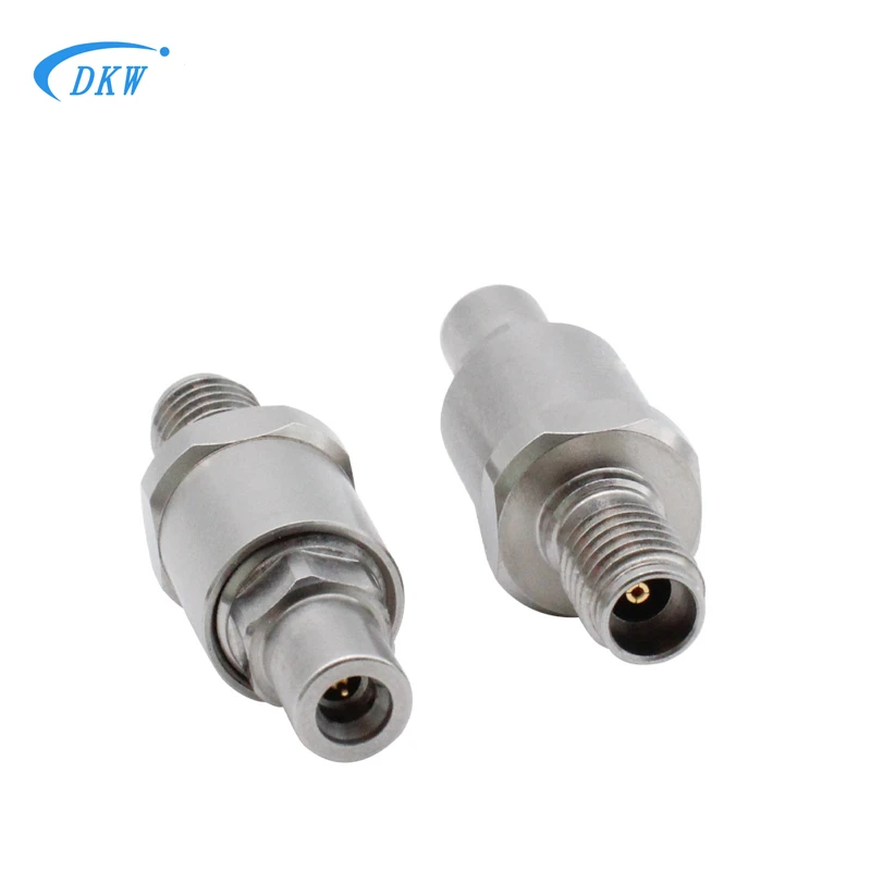 Адаптер миллиметровой волны SSMA/SSMP-KJG SSMA мама на SSMP папа SSMA/GPPO-KJG 40 ГГц