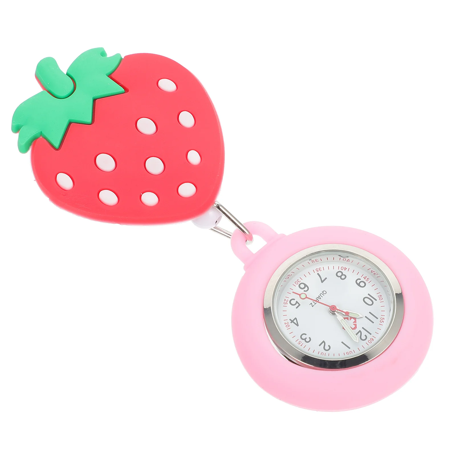 

Watch Pocketlapel Clip Hanginggift Fob Nurses Cartoon Pin Carabiner Brooch Hearts
