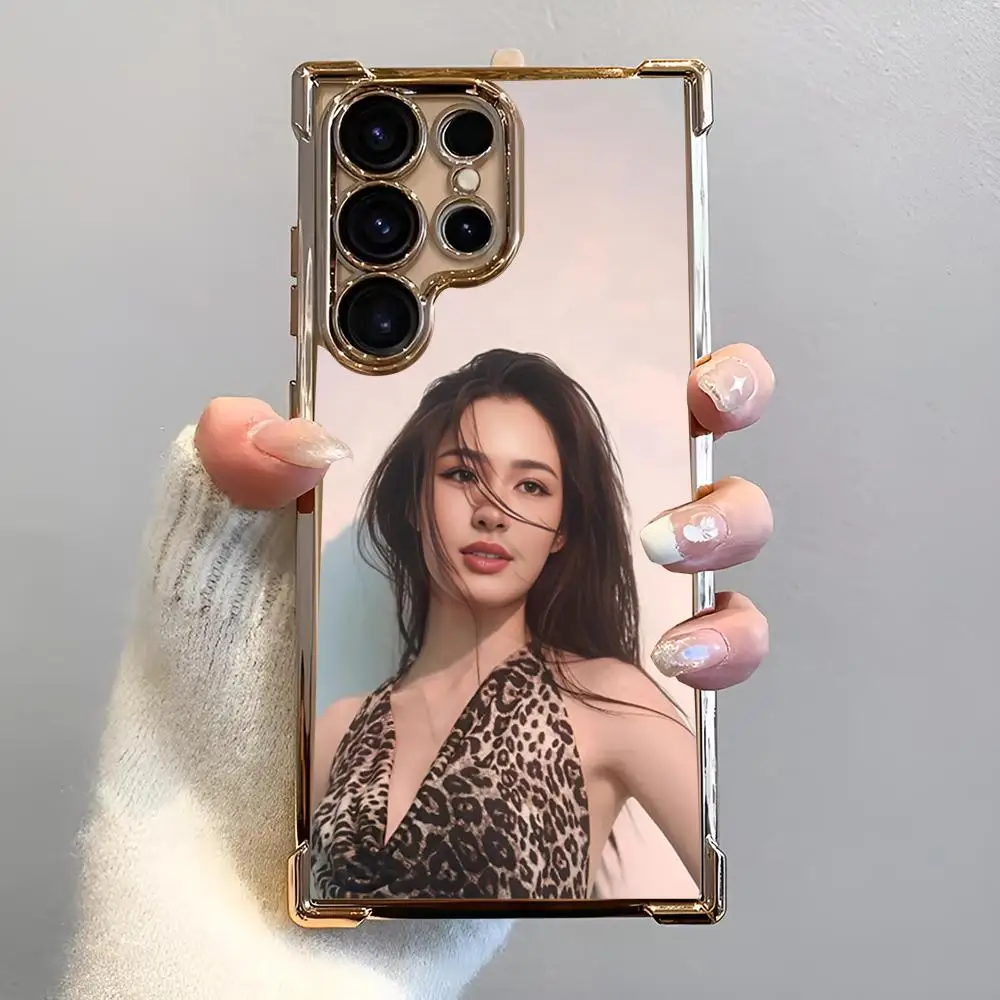 Модный чехол для телефона Fahlada L-Lingling Kwong RASTAR с блестками против падения Samsung S25 S24