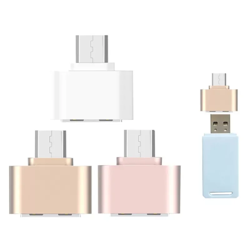 

Usb To Type C Adapter For Android Mobile Mini Type-C Jack Splitter smartphone USB C Connectors OTG Converter