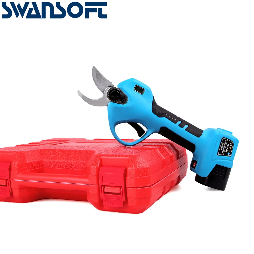 

16.8V Cordless Lithium-ion Progressive Pruning Shear Efficient scissors Bonsai Electric Tree Branches garden tools SC-8603