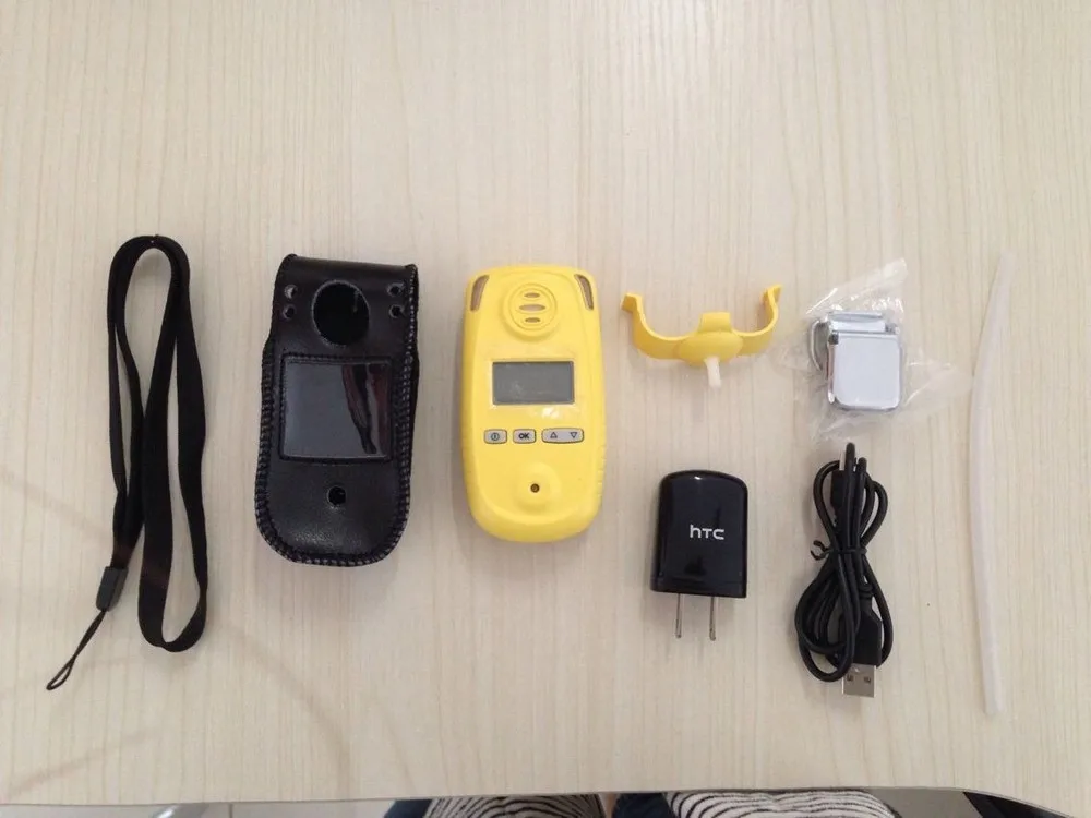 Handheld Digital Carbon Monoxide Detector Portable CO meter Carbon Monoxide Monitor with Visual and Audible enlarge