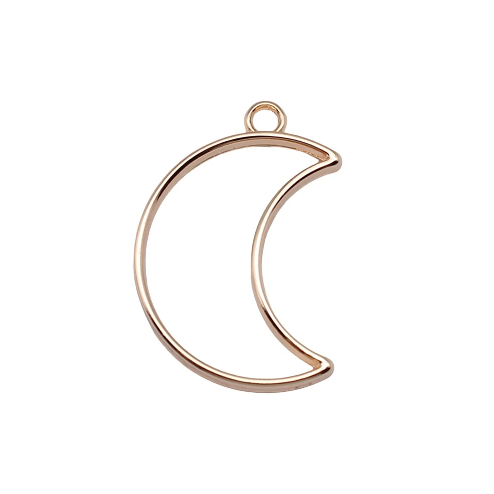 Подвески для ювелирных изделий полые геометрические клейкие рамки серия рамка в