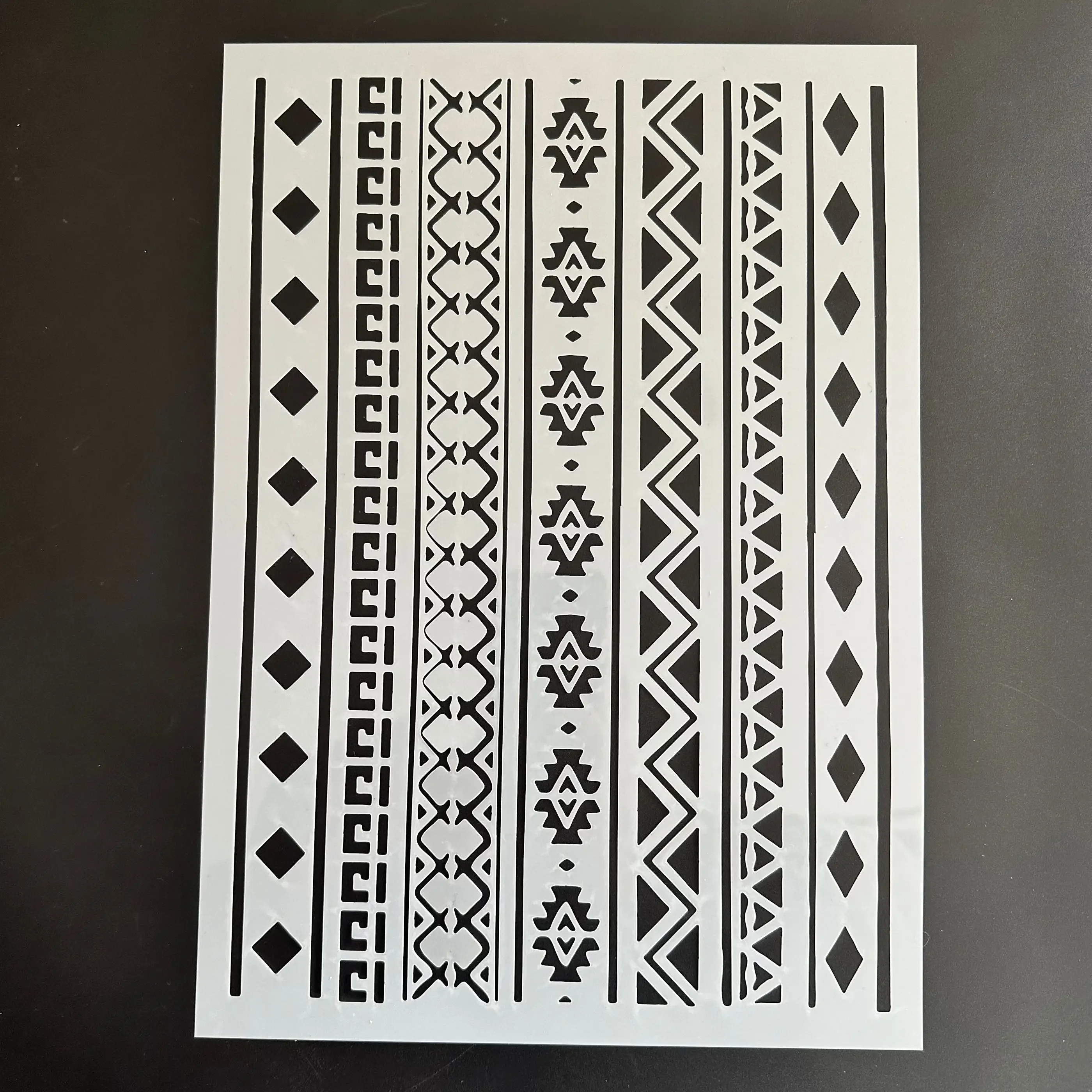 Трафареты A4 29*21 см с оригинальным символом сделай сам настенная живопись