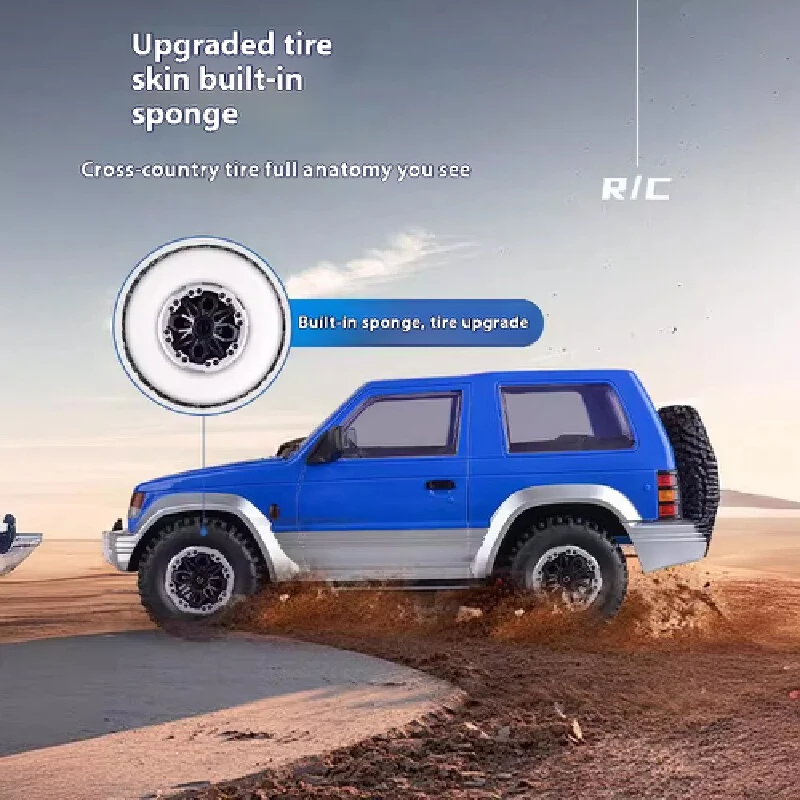 Ldrc Landa 1:14 полный привод внедорожный альпинистский автомобиль с дистанционным
