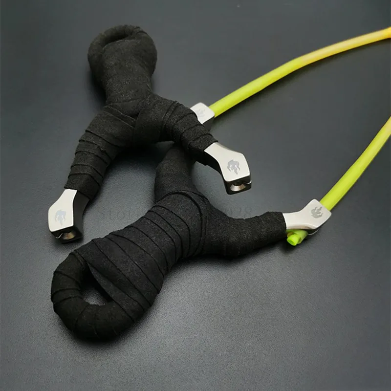 Металлическая охотничья Рогатка простая Спортивная для стрельбы с резиновой