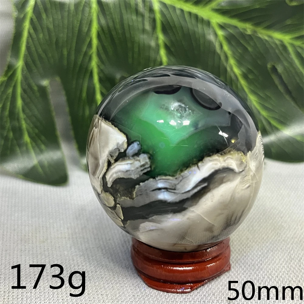 

Черный агатовый шар YOCO