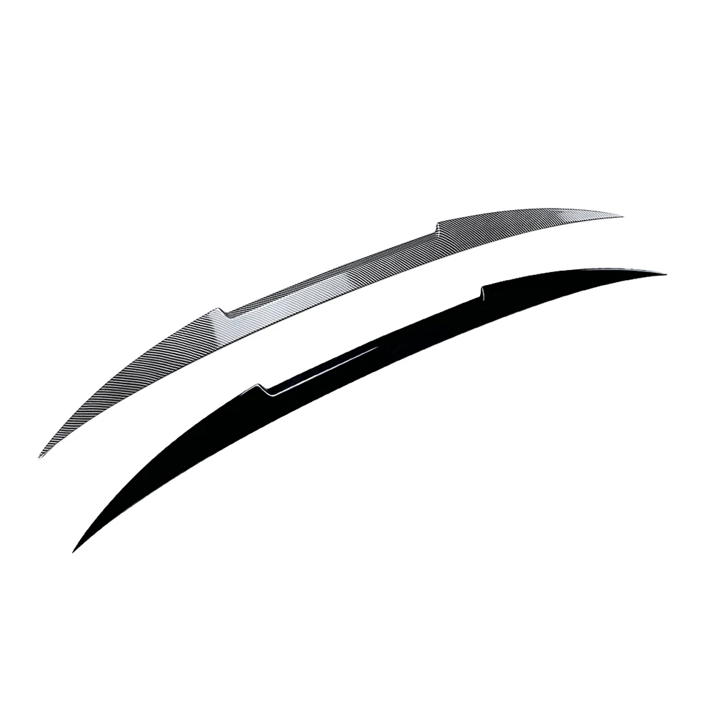 Car Rear Trunk Lip Spoiler Wing Trim For Audi A3 S3 RS3 8Y 5Door Sportback 2021 2022 2023 2024