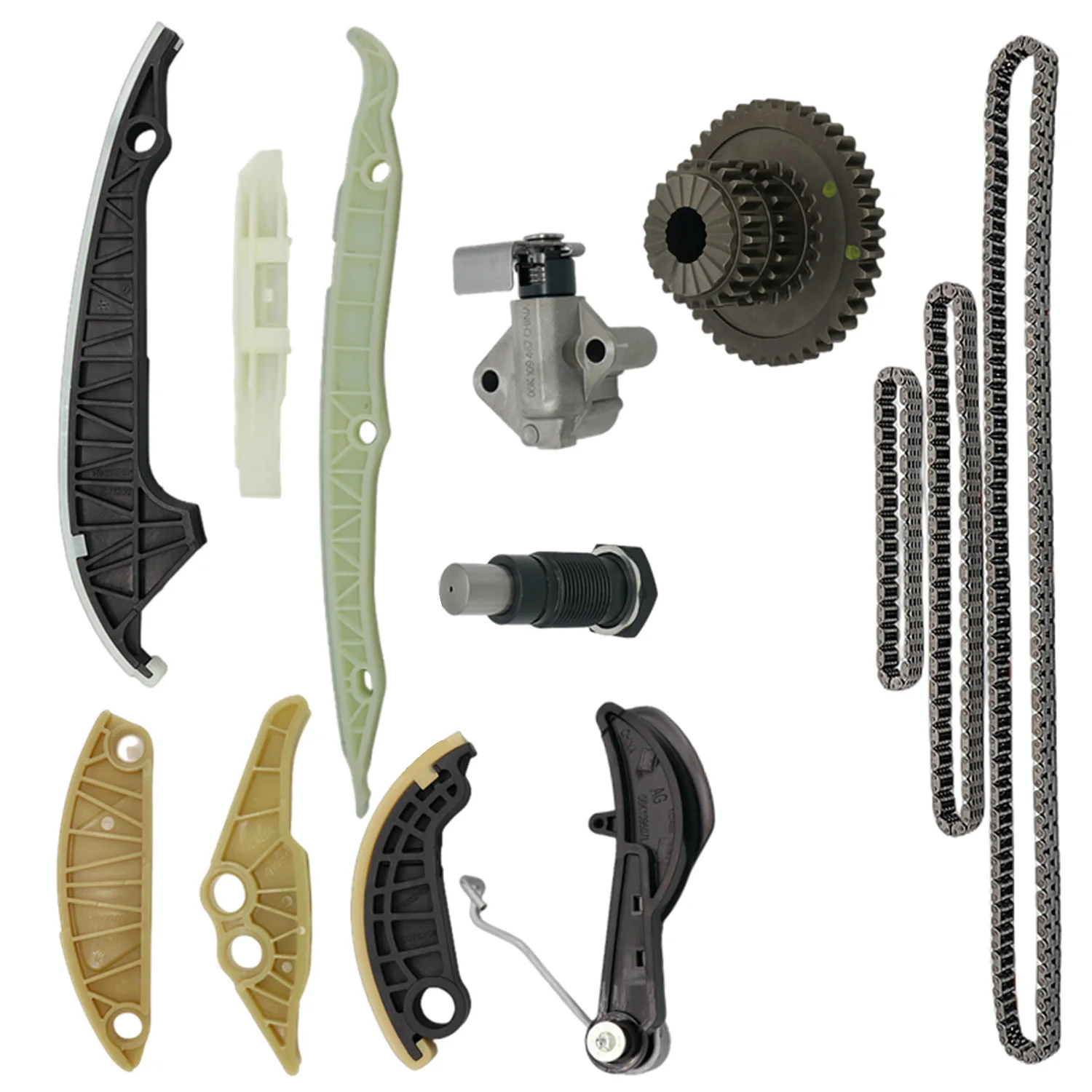 Двигатель для Volkswagen Passat Jetta Golf 2010-2015Audi A4 Q5 2008 2014 T 1 комплект