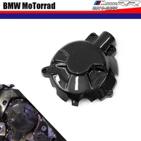 motorcycle engine cover right protector engine alternator cover carbon fiber for bmw s1000rr s 1000rr 2019 2020 2021