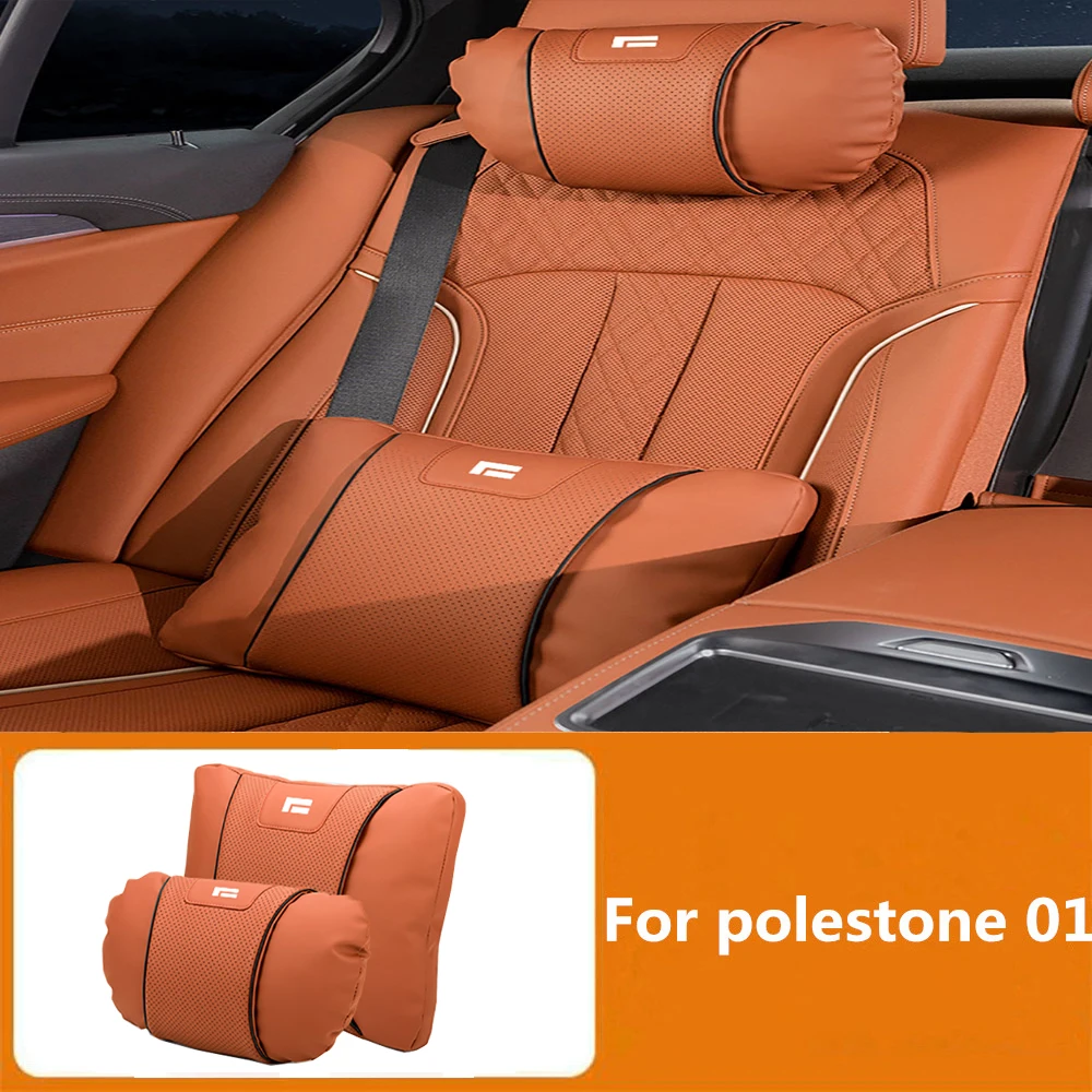 Автомобильный подголовник подушка для шеи BAIC JISHI Polestone 01 Rox 2024 2025 талии поддержка
