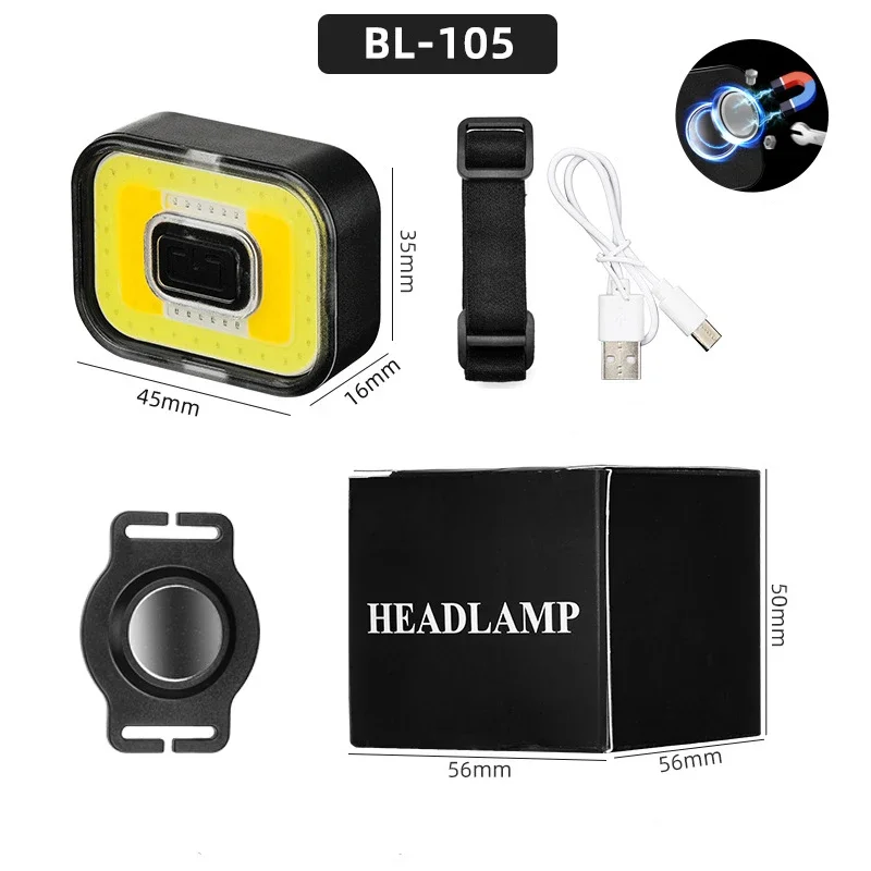 

Налобный фонарь POCKETMAN 5 режимов