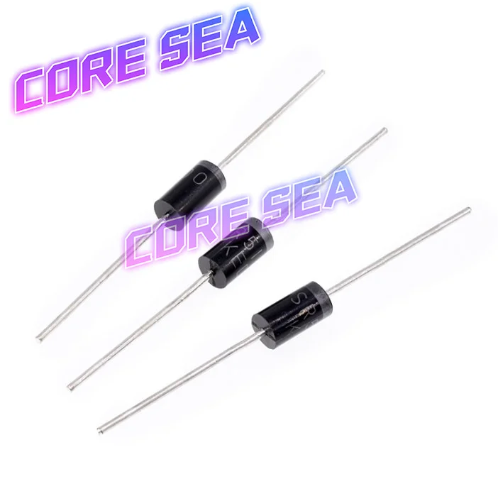 

SR5100 SB5100 DO-27 5A/100V Встроенный диод Шоттки (5 шт.)