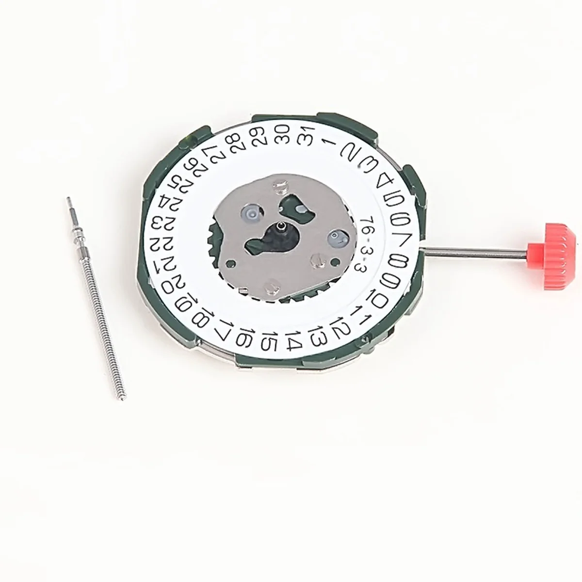 

Часовой механизм 2115 с ручкой и батареей 2035 мужской электронный кварцевый часовой механизм с тремя точками и календарем