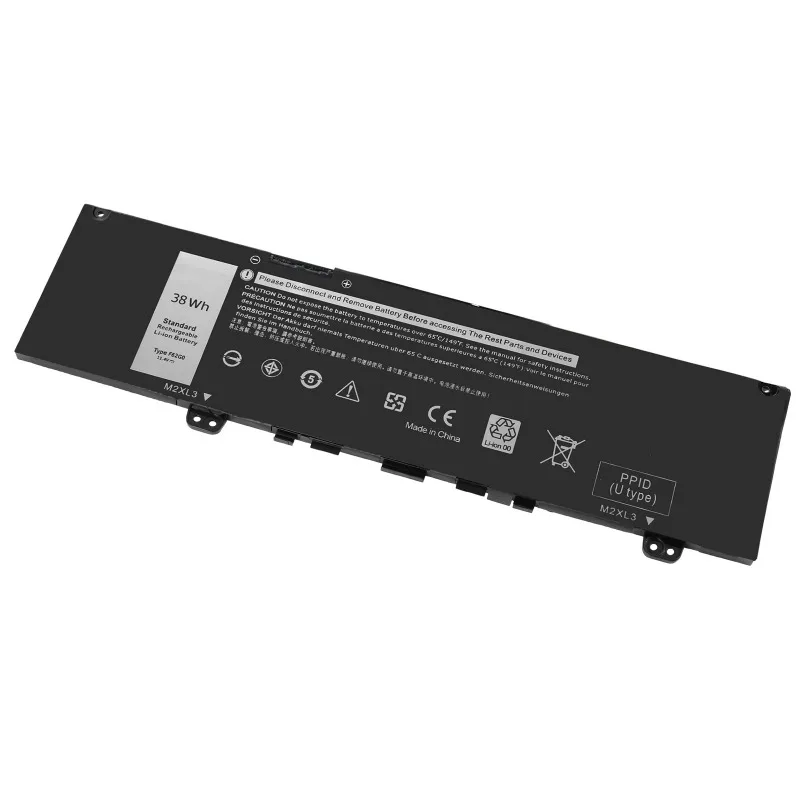 Фото Для Dell Inspiron 7373 Vostro 5370 TYPE F62G0 аккумулятор для ноутбука Новое поступление аккумулятор большой емкости Высококачественная сменная батарея №3
