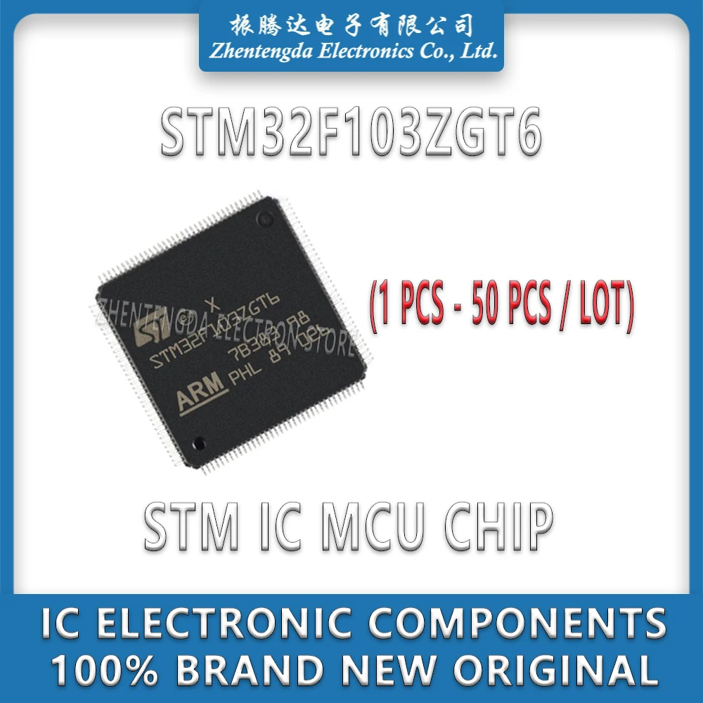 STM32F103ZGT6 STM32F103ZG STM32F103 STM32F STM32 STM IC MCU Chip LQFP-144