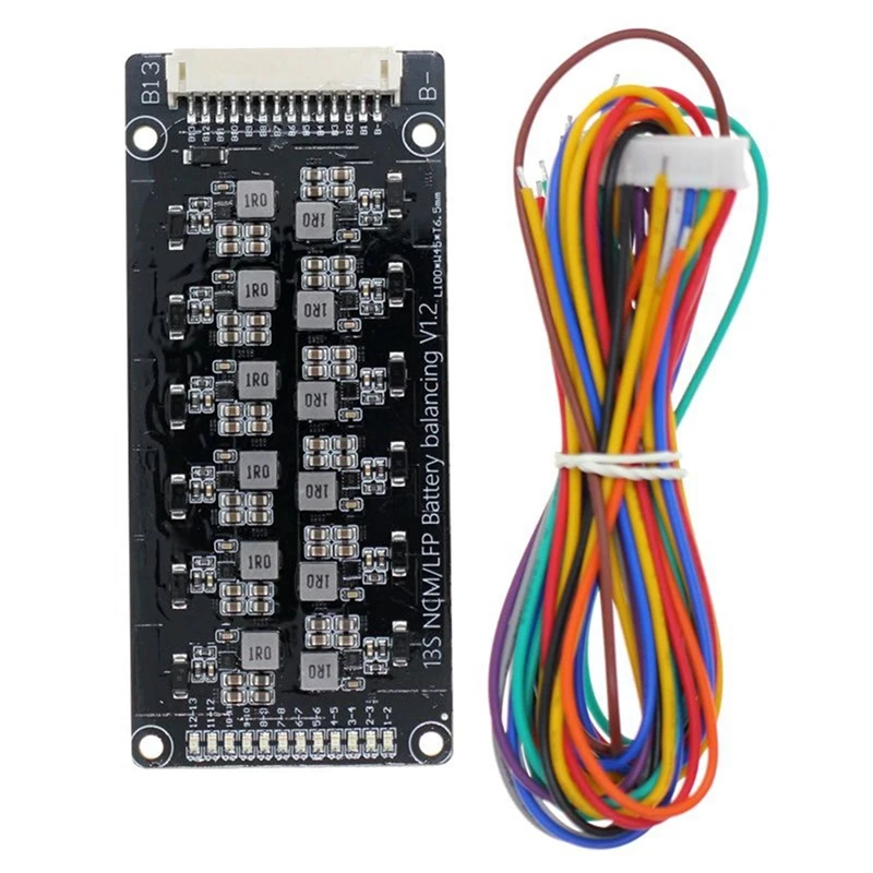 

1.2A 13S Active Equalizer Balancer For Li-Ion Lifepo4 Lithium Battery BMS Energy Transfer