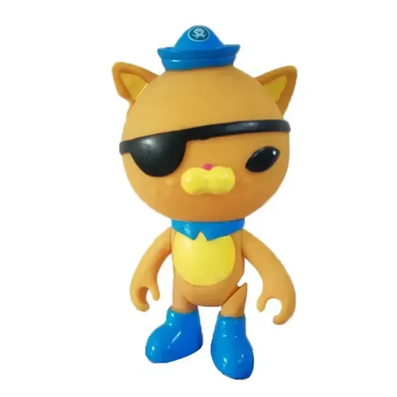 Набор игрушек Octonauts, детские игрушки, Barnacles Kwazii Peso Penguin Shellington Dashi Inkling, аниме, экшн-фигурка, детская игрушка (art.: 3920cd35cc367) - 3920cd35cc367