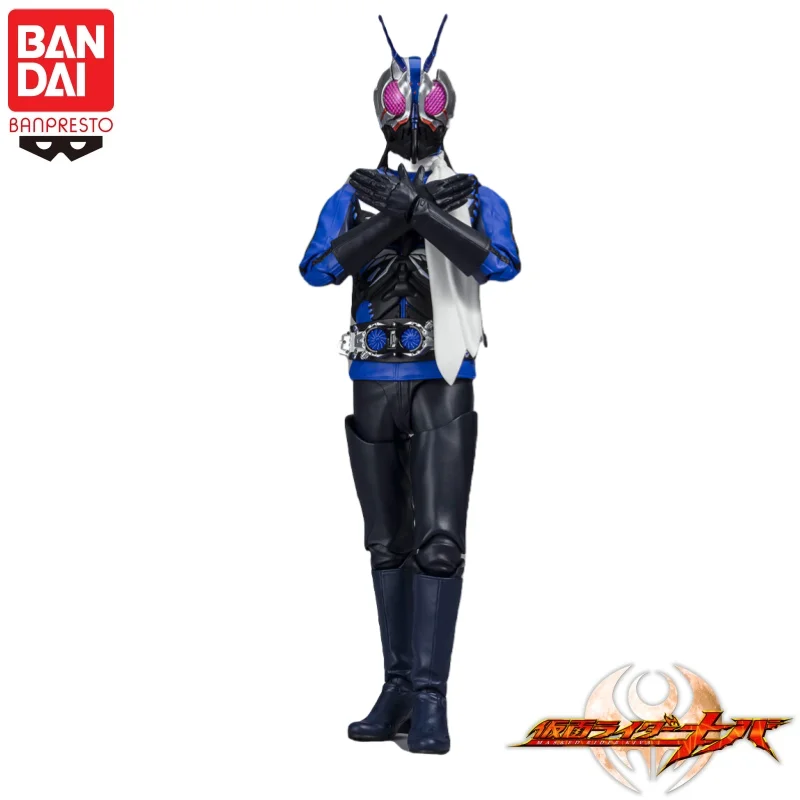 Фото Специальное предложение: В наличии оригинальная фигурка Bandai Banpresto Kamen Rider 3, новая, в коробке, аниме-периферия. №3