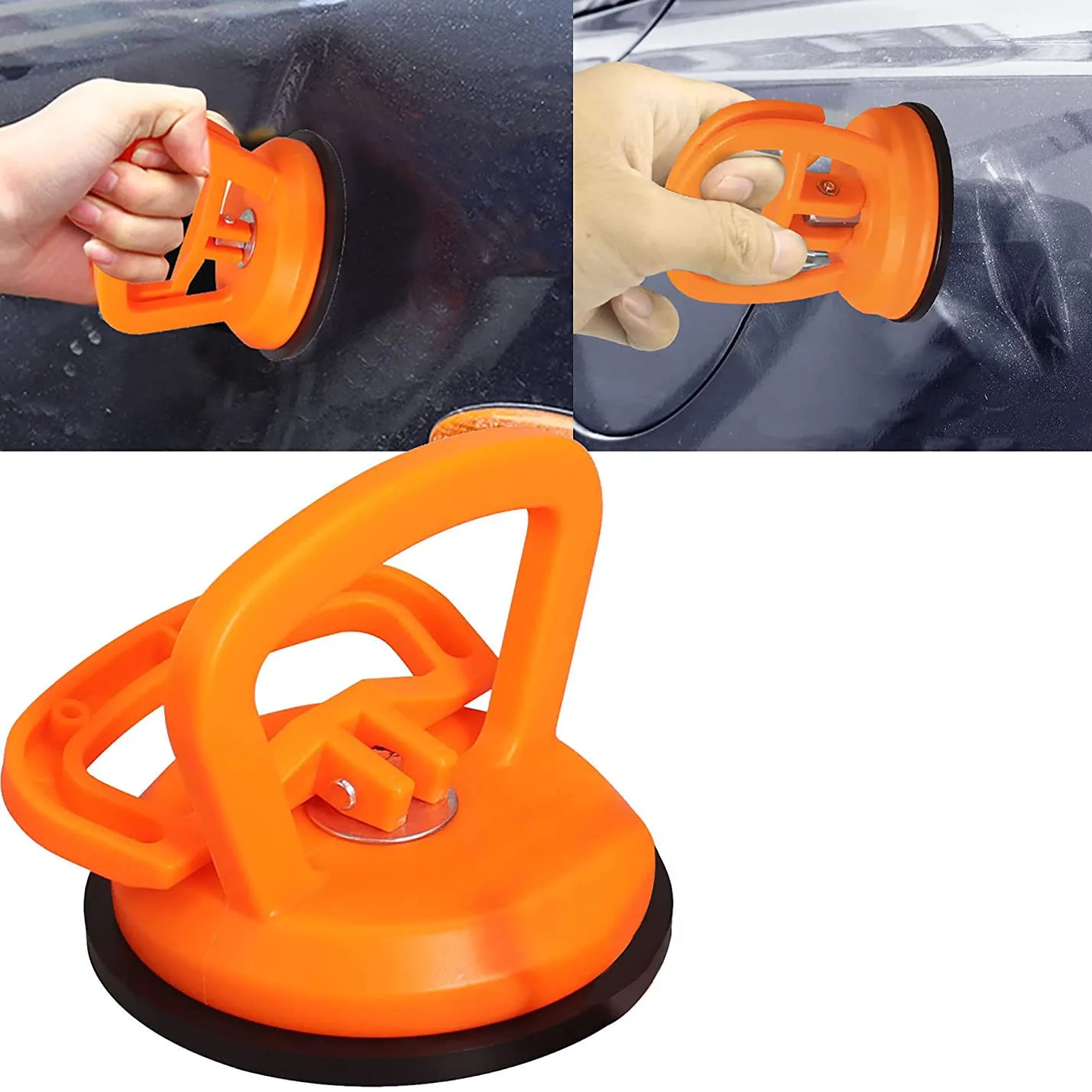 

Car Tools Pull Out Car Dents 2 inch Dent Puller Pull Bodywork Panel Remover Sucker Asuction cup Suitable for Small Dents