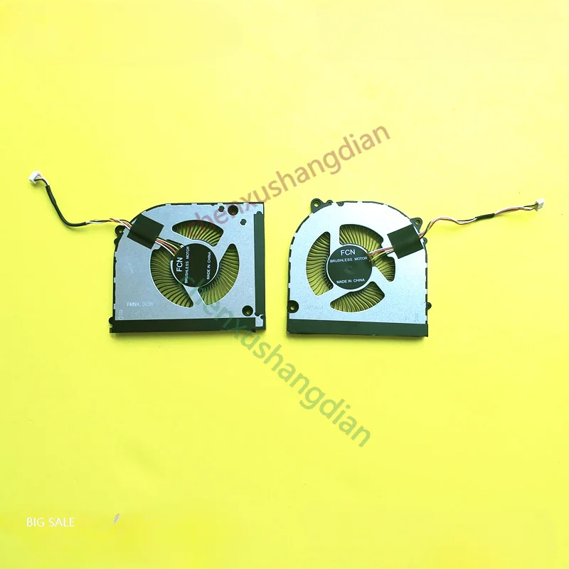 ДЛЯ Blue Sky NP50DE NP55DE NP55DB NP50D5 Охлаждение видеокарты процессора вентилятор