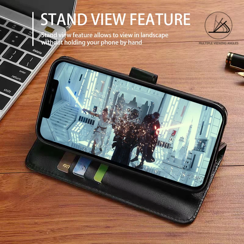 

For iphone 11 12 13 pro max case iphone xr xs max 13 mini Phone case cover magnetic Flip Wallet Leather Book case for ipone 7 8P