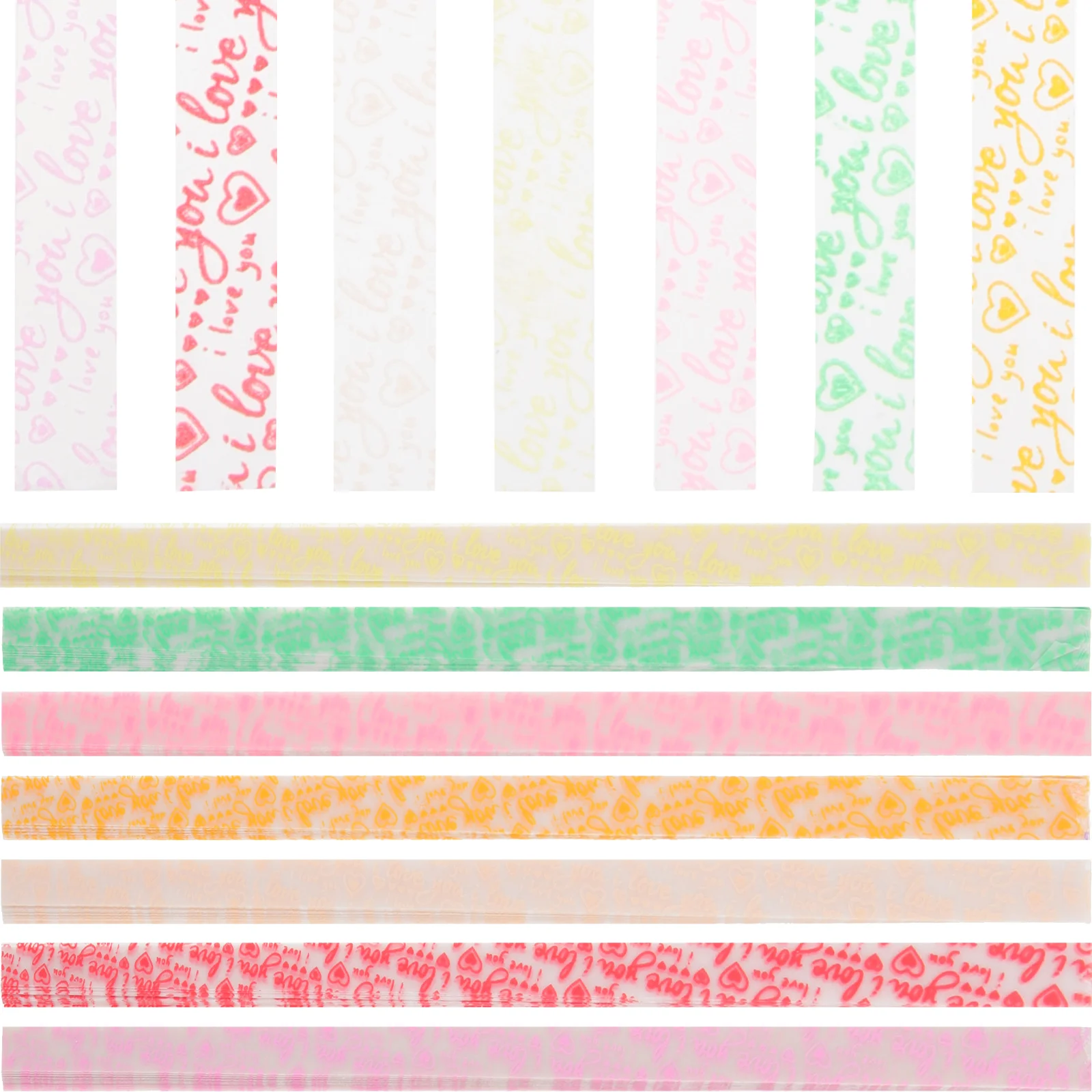 

200 Pcs Origami Star Kids Colorful Paper Lucky Crafts Wishing Decorative Strip