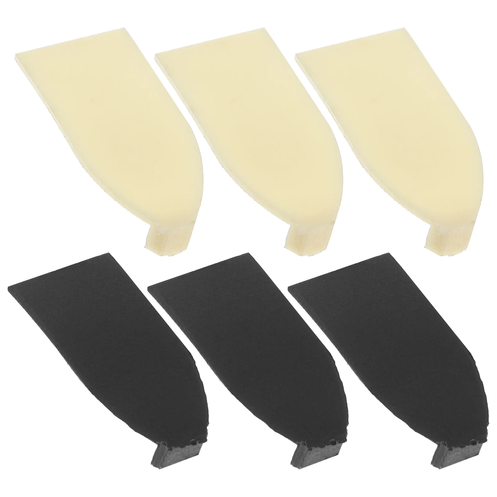 10 шт. аксессуары для смычка сменные фитинги скрипки комплект ремонта наконечника