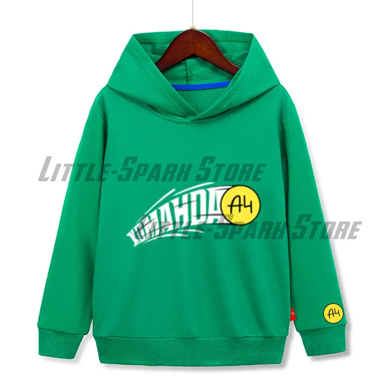Детские толстовки с героями мультфильмов Merch A4, новые летние толстовки с капюшоном для мальчиков и девочек Влад a4 Бумага, детская одежда с принтом, футболки (art.: 3920cdaa437db) - 3920cdaa437db