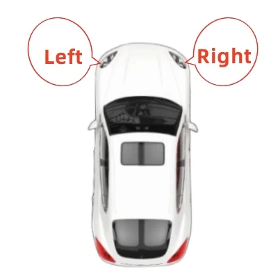 

Для Lexus RX RX270 RX350 RX450 2009 2010 2011, аксессуары, прозрачный материал ПК, передняя лампа, стеклянный корпус