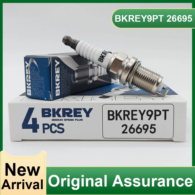 4/20PCS BKR9EIX 2669 Iridium Spark Plug For Racing VW Audi A4 A5 S5 MQB 2.0T 3.0T Tunned Version BKREY9PT 26695 BKR9EIX-2669