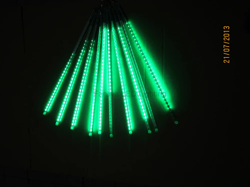 10 компл./лот LED SMD2835 72 светодиодный s двухсторонсветодиодный метеорисветильник