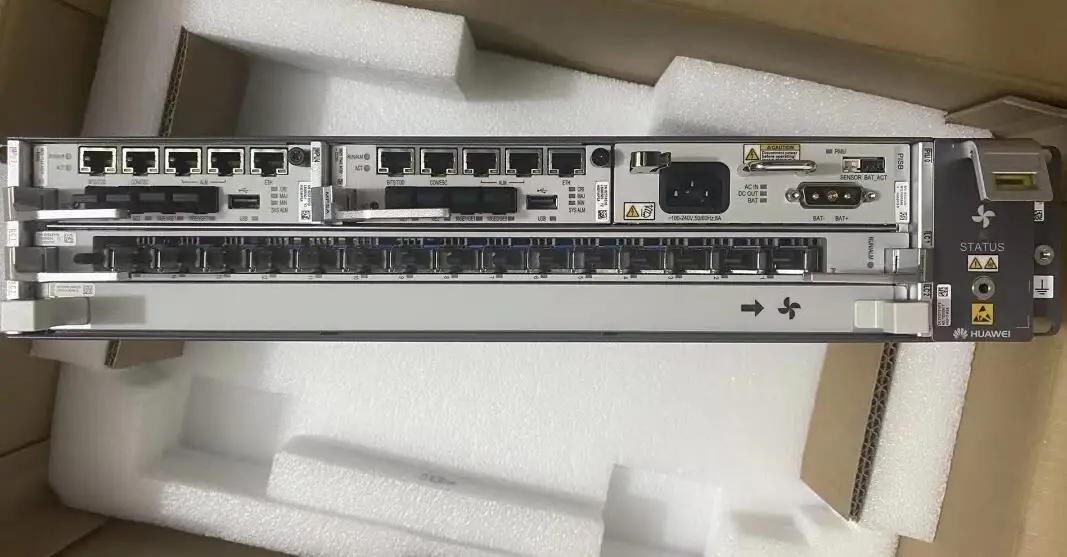 New Huawei MA5800-X2 GPON/EPON OLT,MPSA or MPSC*2+PISB*1, AC or DC power supply, MA5800 series