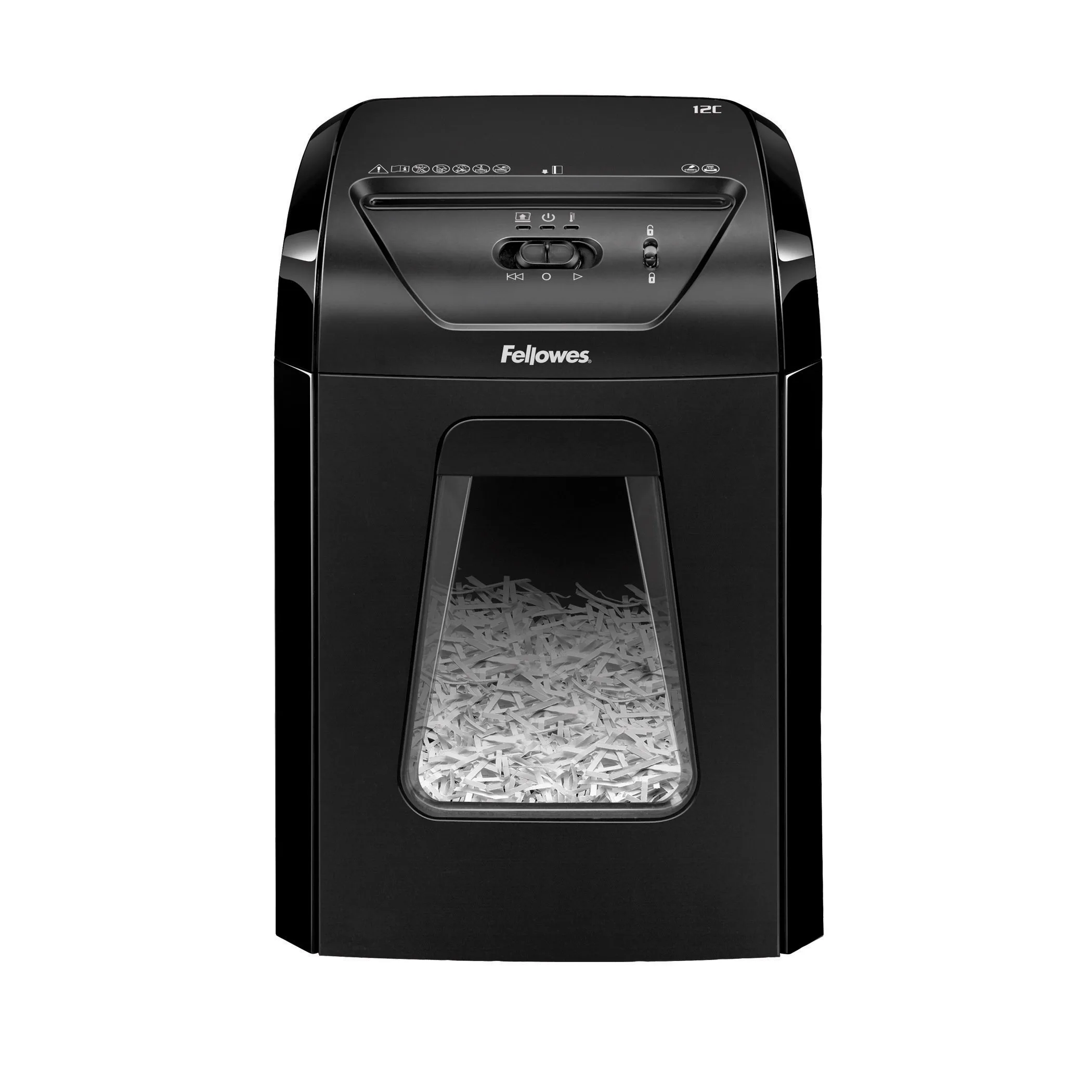 

Powershred 12Sheet -Cut Paper Shredder