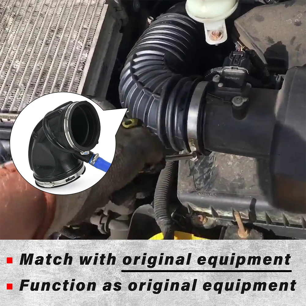 53032944 AL Воздухозаборник резонатора нижний шланг трубка для Dodge Ram 2500 3500 4500 5500 годов