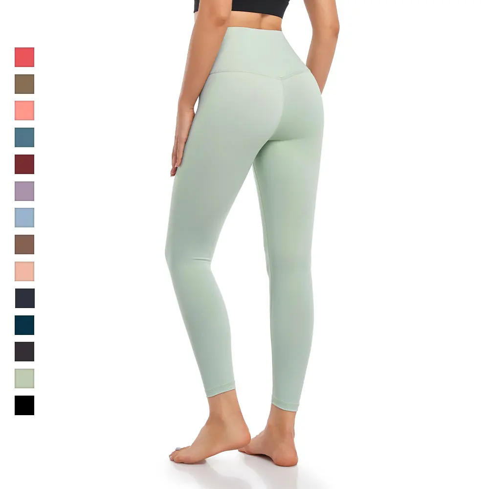 

Леггинсы женские спортивные, эластичные штаны для йоги, мягкие леггинсы для фитнеса с эффектом пуш-ап, женская одежда, бесплатная доставка, ...