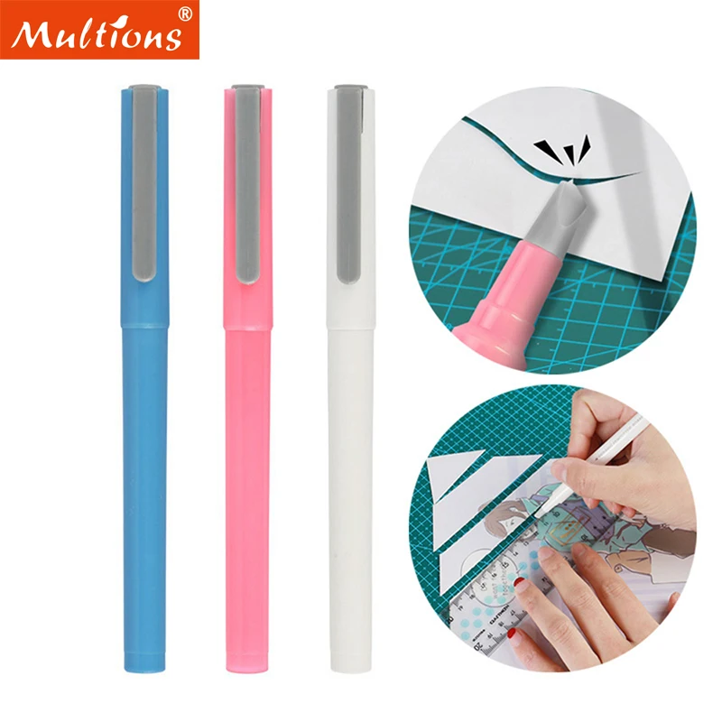 

1Pc Diamond Painting Parchment Paper Cutter Pen Ceramic Blade Cross Stitch Handmade Embroidery DIY Crafts Durable Home Tool