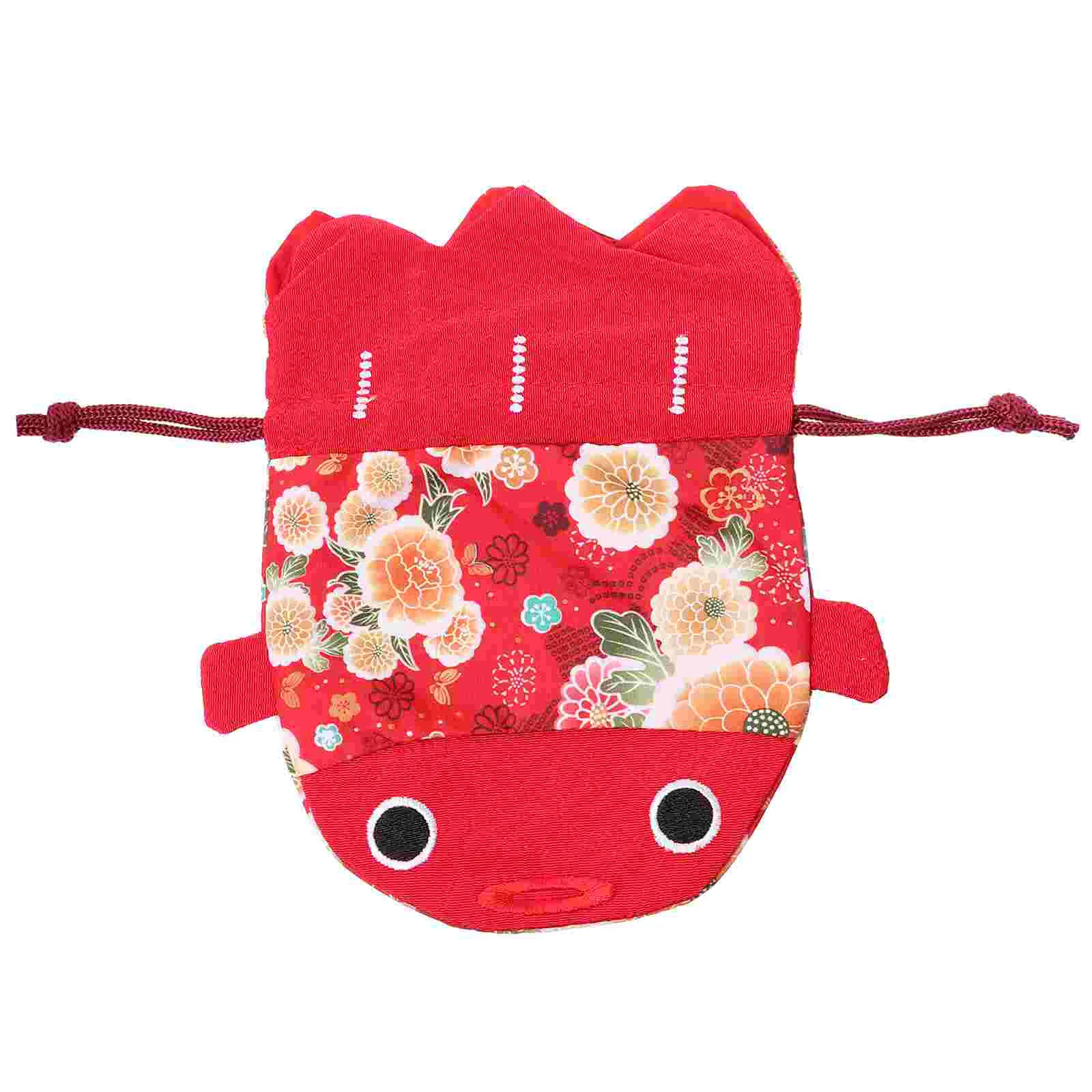 Японская сумка-кимоно коробка конфет подарочная парчовая сумка свадебные