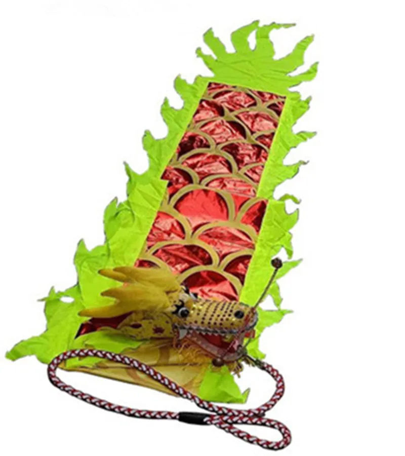 Праздничный танцевальный Дракон 2 м/3 м реквизит для детей и взрослых