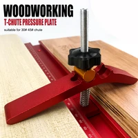 woodworking t chute pressue plate clamping blocks chute blocks djustable press plate hold down clamps for woodworking table