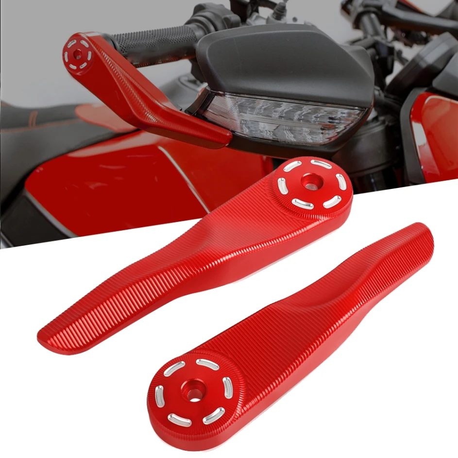 

For DUCATI MULTISTRADA 1200 MTS1200 MTS1260 MTS950 Motorcycle CNC Aluminum Handlebar Handguards Hand Guard Protector accessories