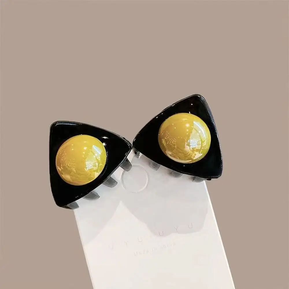 

Hairpin Headdress Plastic Cute Cat Ear Korean Style Hair Claw Hair Accessory Girl Small Hair Clip Kids Bangs Clip