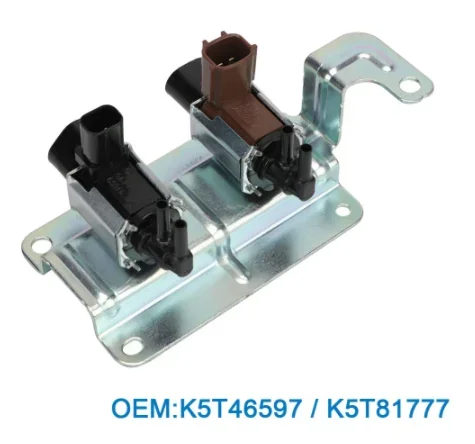 Автомобильный вакуумный электромагнитный клапан для Mazda 3 5 6 CX7 2.0L 2.3L 2.5L 3.7L LF8218740