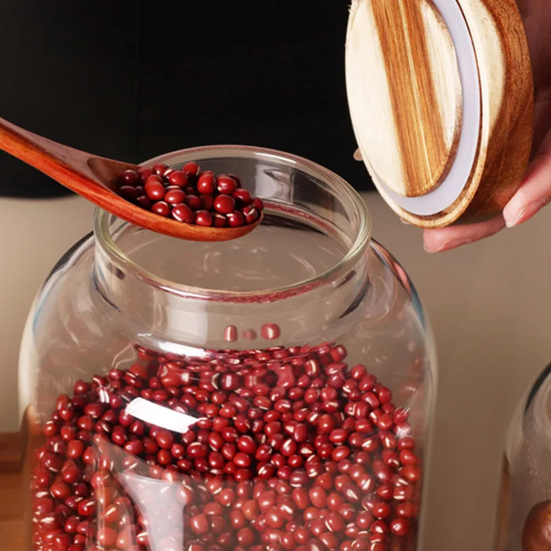 

Household Glass Storage Tank Silicone Applicable To All Foods