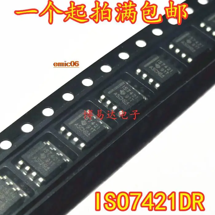 

Original stock ISO7421DR SO7421 IS7421 SOP-8