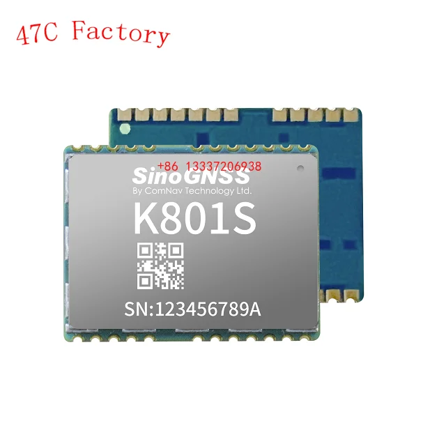 

For SinoGNSS K801S High Precision OEM Gnss Rtk Module For Iot
