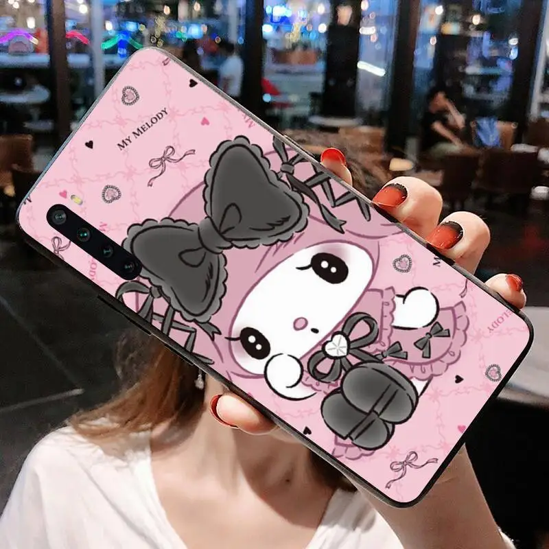 Телефонный чехол My Melody Kuromi Sanrio для Xiaomi Mi Note 11 10 9 8 11X Lite 9T CC9 POCO M3 X3 Pro SE |