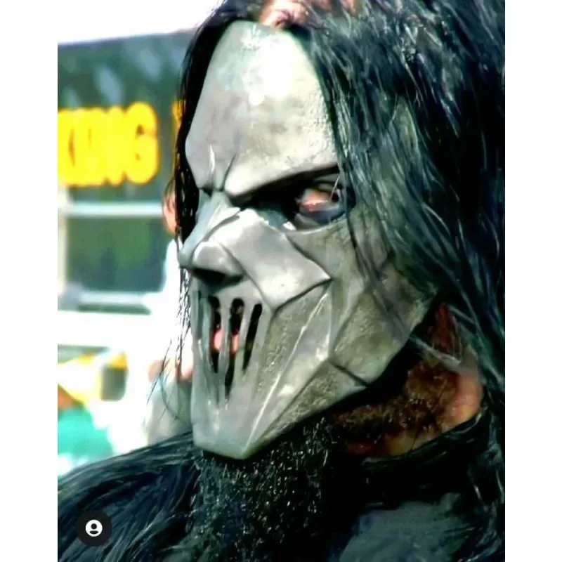 Страшная маска Slipknot Band Клоун Латексная Страшный череп Тейлор Хэллоуин Маска